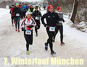 Winterlaufserie München 2017 Teil 2: Lauf über 15 km am 08.01.2017 im Olympiapark (©Foto: Martin Schmitz)